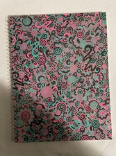 School Spiral Notebook, 80 Page, College Ruled Paper, Custom Design