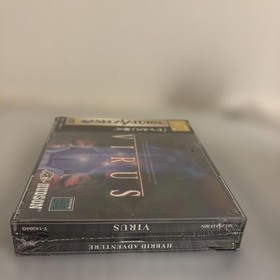 Unopened Sega Saturn VIRUS shrink wrap