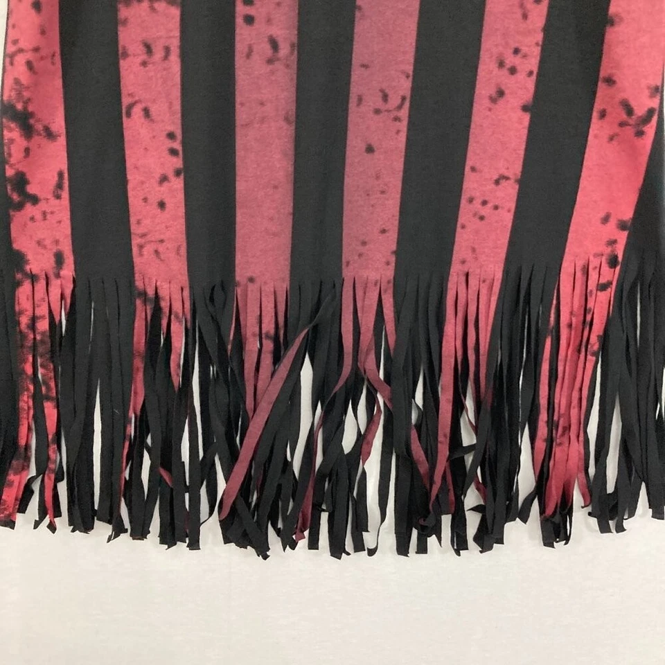 VENUS Mediano Elástico Flecos Bandera Americana Natación Cubrimiento Boho Festival Foto 3 de 4