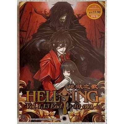 DVD Anime HELLSING Complete Anime TV Series (1-13 End + 10 OVA) English Dubbed