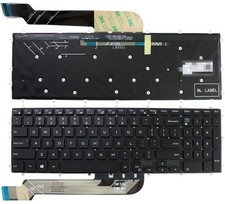 FOR DELL Inspiron 15 5565 7566 17 7000 17-7778 17-7779 US Keyboard backlit