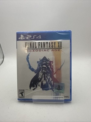 Final Fantasy XII 12 - The Zodiac Age - PS4 - Brand New | Factory Sealed