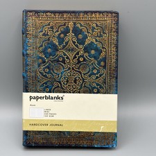 paperblanks Notizbuch, Hardcover, Liniert, 240 Seiten, Neu (P032)