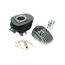 50ccm 2,3PS Zylinder + Kopf + Kolben für Simson SR1, SR2, SR2 E, KR50