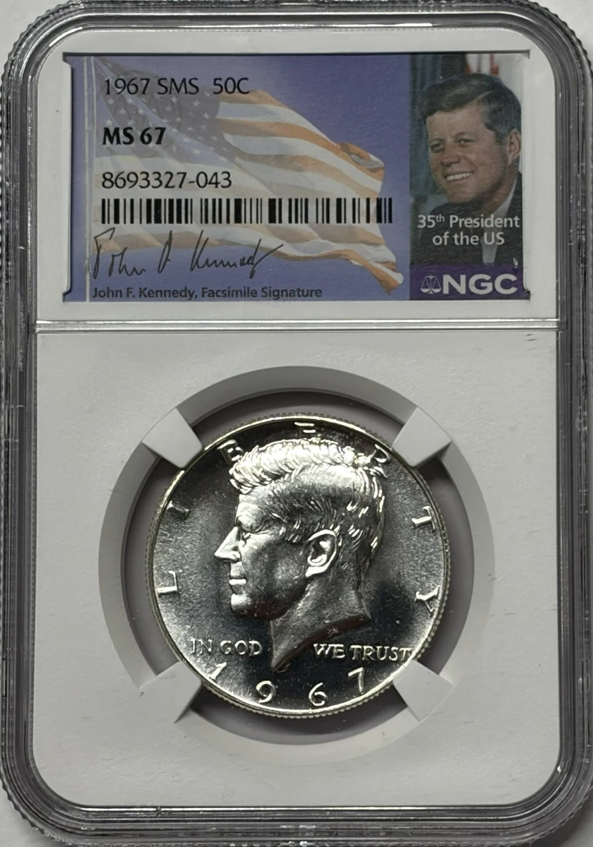 1967 Kennedy US Half Dollars (1964-Now) for sale | eBay