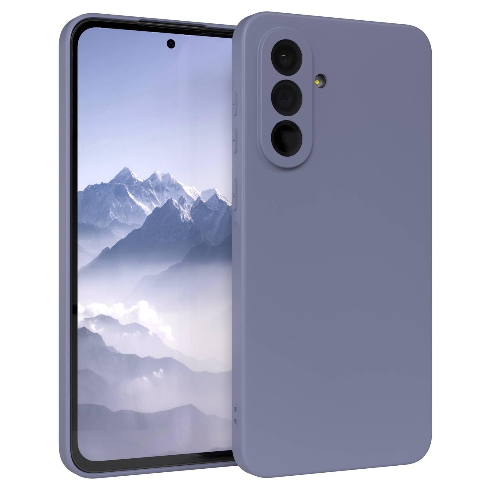 Housse en silicone pour Galaxy A36 souple antichoc coque de protection TPU