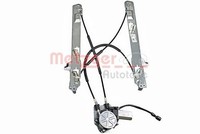 Fensterheber Vorne Links Metzger 2160603 FÜR Renault Fenstermechanismus