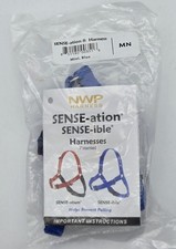 SENSE-ation No Pull Dog Trainer Walking Harness Mini Blue Nylon Adjustable Pet