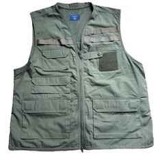 Propper Men’s Sz XL Tactical CCW Conceal Carry Vest Army Green Shooting Hunting