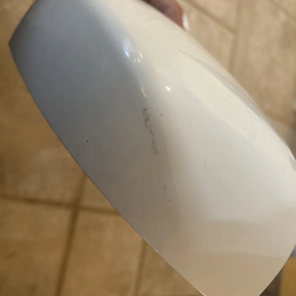 Оригинальный комплект белых крышек для зеркала для компаса Jeep Cherokee / 17-22 слева и справа 14-22 - Изображение 3 из 4