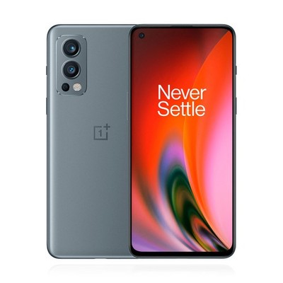 OnePlus Nord 2 5G 128GB 8GB RAM Dual Sim Gray Sierra MwSt nicht ausweisbar