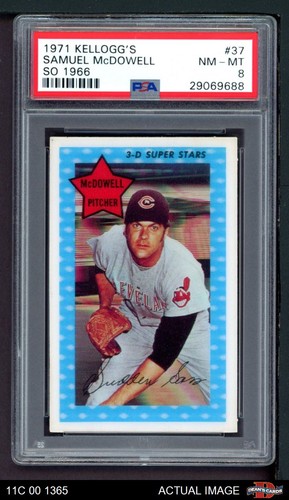 1971 Samuel McDowell #37
