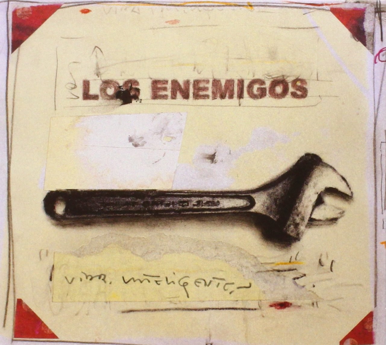 Los Enemigos ENEMIGOS, LOS - VIDA INTELIGENTE (CD)