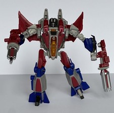 Transformers Fall of Cybertron STARSCREAM Hasbro FOC Generations Deluxe