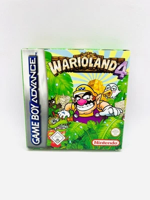 Wario Land 4 Warioland Nintendo Gameboy Game Boy Advance GBA CIB COMPLETE - Bild 1 von 3