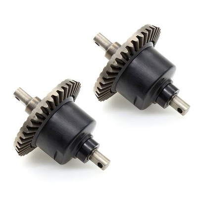 2xFor 1/10 Traxxas Slash 4X4 VXL Stampede Rustler Differential Front & Rear Diff