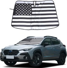 Windshield Sunshade Compatible with 2024 Models, Front Windshield -Style D