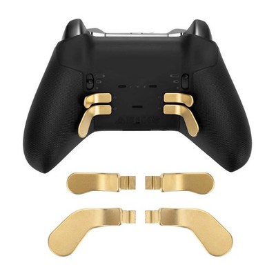 4PCS Controller Paddles Stainless Steel Replacement Controller Parts For Xb ZENW