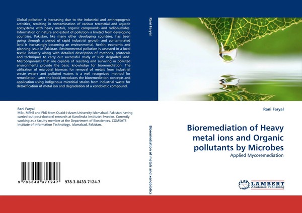 Rani Faryal | Bioremediation Of Heavy Metal Ions And Organic Pollutants By...-image