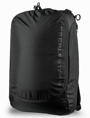 Eberlestock Black Hiking Backpack Unisex Adults Zipper Closure