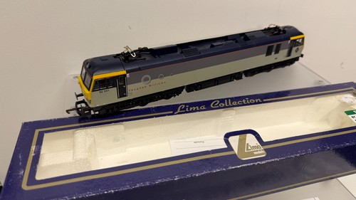 Lima Spur O Railfreight Class 92 92041 Elektrolokomotive "Vaughan Williams" | Zustand: Used