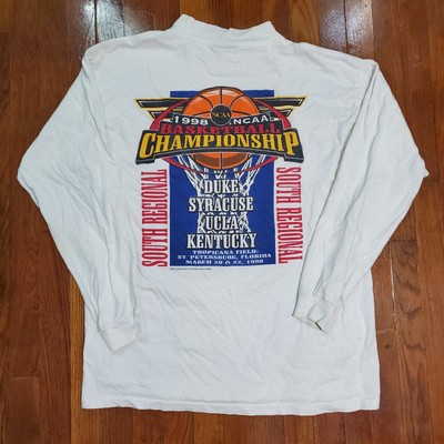 Vintage Final Four NCAA T Shirt Longsleeve College Basketball