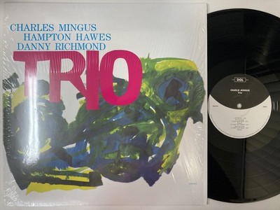 CHARLES MINGUS - Trio LP (180g EU Import on DOL, in Shrink) MINT-