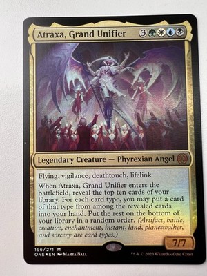Atraxa, Grand Unifier   Foil   NM   EN   Phyrexia: All Will Be One