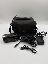 Canon VIXIA HF R50 FHD Digital Camcorder 32x Zoom 8GB Internal Memory Black