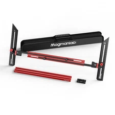 Stair Tread Template Tool– Dual Nut Stair Tread Tool Jig, Stair Gauge Tool fo...