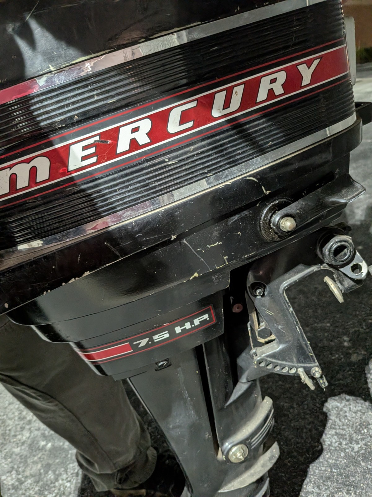 Mercury Outboard Boat Motor