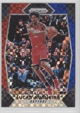 2017-18 Panini Prizm Red White & Blue Prizm Lucas Nogueira #39 5w5
