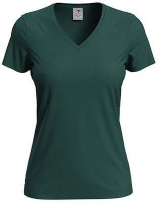 Stedman  Classic-T V-Neck Women | T-Shirt Damen S - 2XL