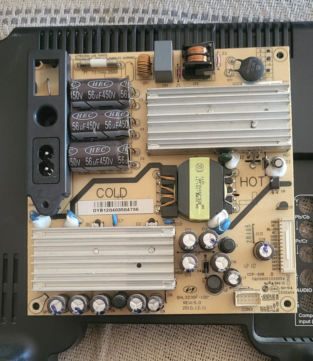 Ensemble vis télé Jvc LT-48HW87U - vente de pièces détachées et d'appareils multimédia