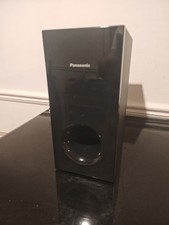 Panasonic SB-HW270 passive subwoofer Speaker Black
