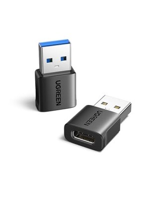 UGREEN USB Type-C Adapter USB 3.1 10Gbps Type C Female to USB 3.0 Male Converter