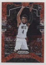 2019-20 Panini Prizm Rookie Fast Break Red Prizm 99/125 Jaylen Hands #293 0f4i