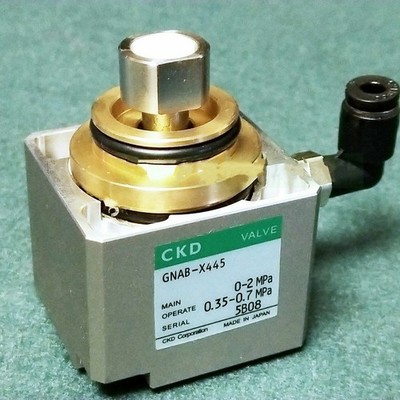 For CKD GNAB-X445 New Cylinder Solenoid Valve   #tp