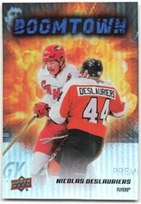 2025-26 Upper Deck Series 2 Boomtown #BT-6 Nicolas Deslauriers Philadelphia