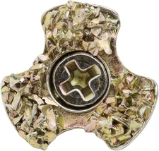 Wading Boot Cleats - 10 Corrosion-Free Fishing Boot Studs, Enhanced Traction and