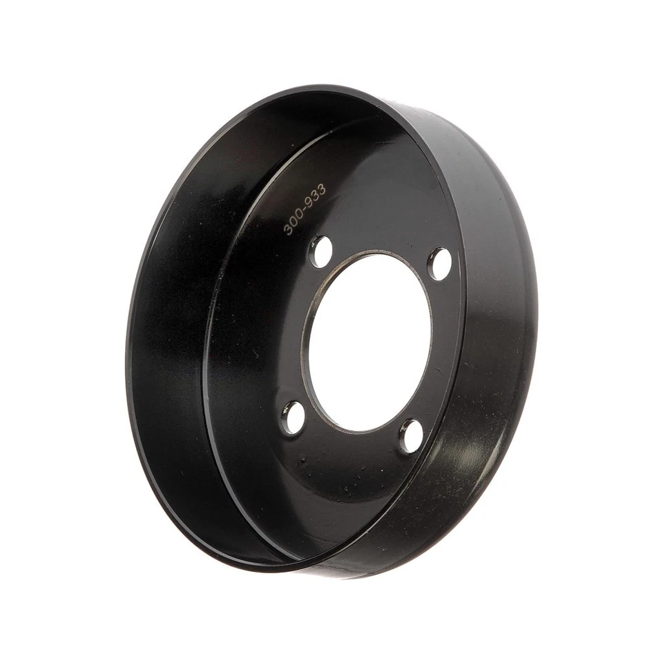 For Oldsmobile Cutlass Supreme 1996 1997 Engine Water Pump Pulley | Black Color - Image 2 of 4