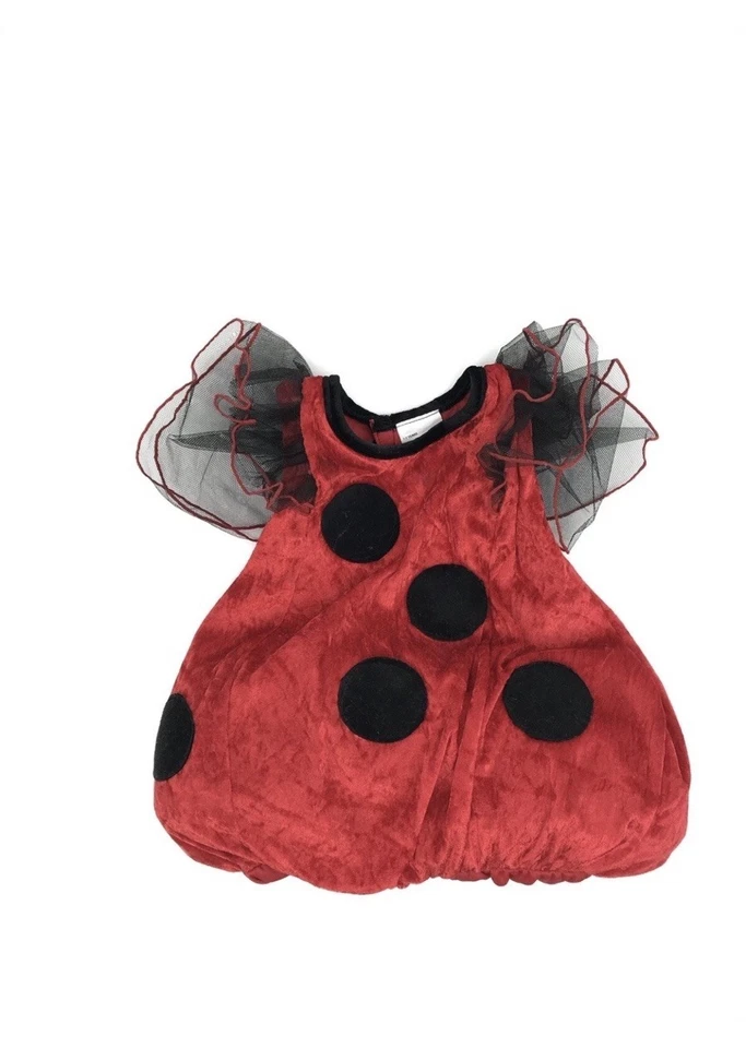 Peluche Ladybug Niño Pequeño Disfraz Halloween Nuevo Talla 12-24 Meses SIN TOCADO Foto 2 de 4