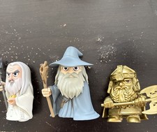 Mystery Minis Lord of The Rings 9 Figures Total Lotr
