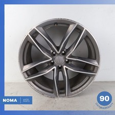 11-18 Audi 4g8 A7 A8 9 X 20 20 Wheel Rim Silver 4h0601025br Oem