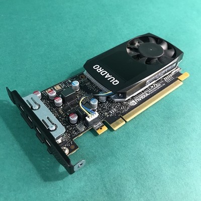 Dell  NVIDIA Quadro P620 2GB GDDR5 4x Mini-DP PCIe Video Card Tiny