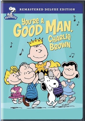 YOU RE A GOOD MAN, CHARLIE BROWN - DVD - Peanuts - Snoopy