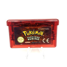 Pokemon rubino originale per gameboy advance gba nintendo in italiano pal ita