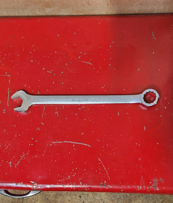 Wright Tools SAE 5/8'' Combination Wrench 12pt 1120 NOS Vintage Made in USA