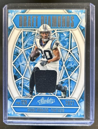 2025 Panini Absolute Countdown Calendar Chuba Hubbard Base (RAW)
