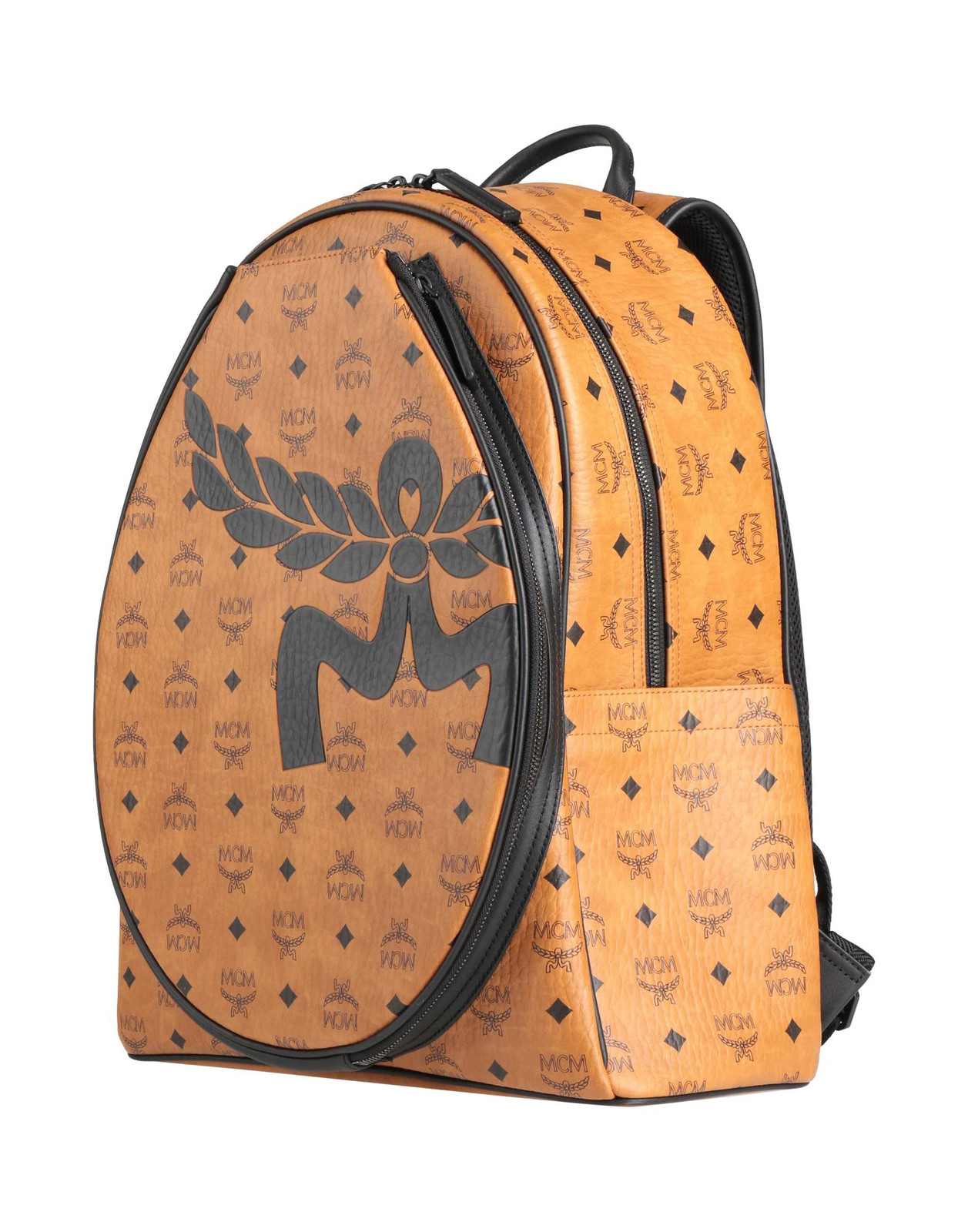 MCM - Men - Leather Backpack - Tan 225490₽
